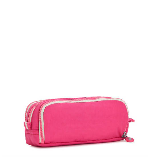 Kipling Gitroy Pencil Case Vesker Rosa | NO 1308HA